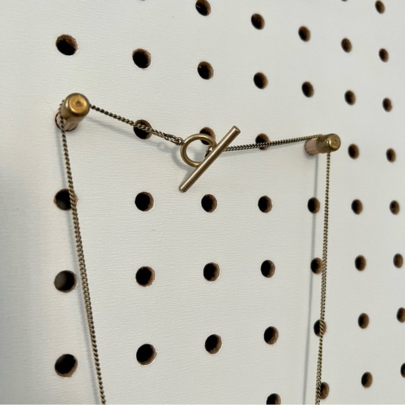 Madewell Rivet & Thread ID Pendant Necklace - Picture 5 of 8